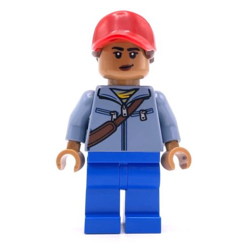 Minifigurka LEGO Amber Grant