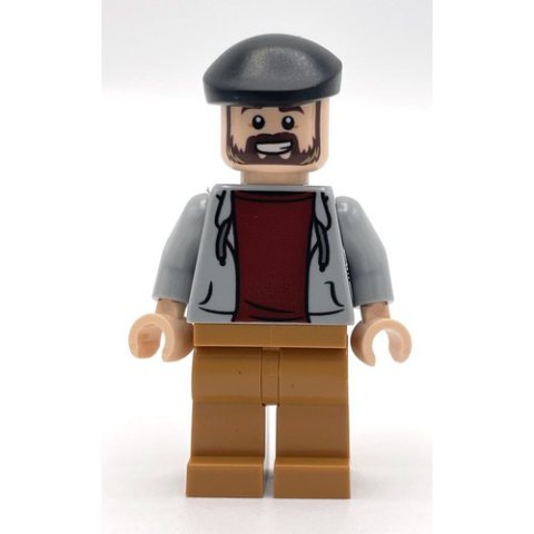 Minifigurka LEGO Taxi Driver Bernie