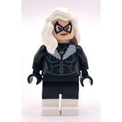 Minifigurka LEGO Black Cat