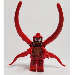 Minifigurka LEGO Carnage, Two Long and Two Short Tentacles