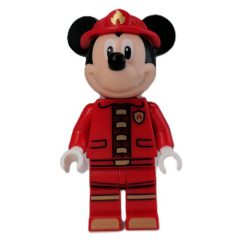 Minifigurka LEGO Mickey Mouse, Firesuit
