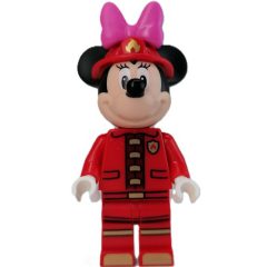 Minifigurka LEGO Minnie Mouse, Firesuit