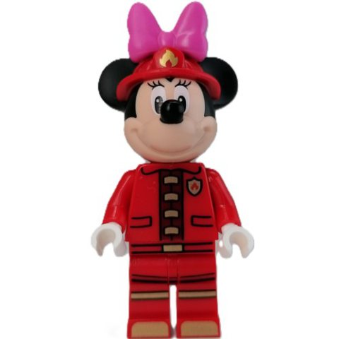 Minifigurka LEGO Minnie Mouse, Firesuit