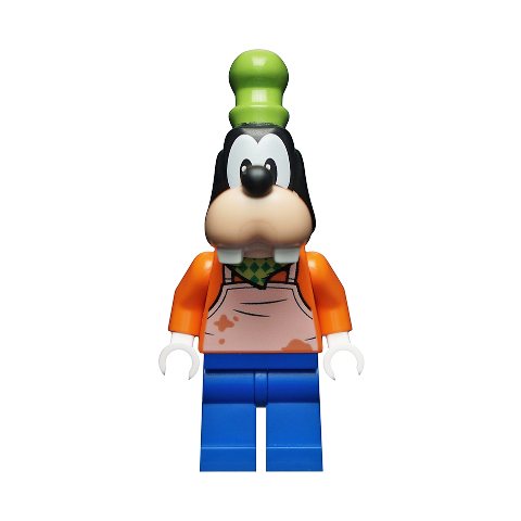 Minifigurka LEGO Goofy, Apron