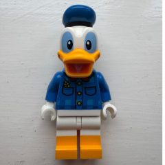 Minifigurka LEGO Donald Duck, Farmer