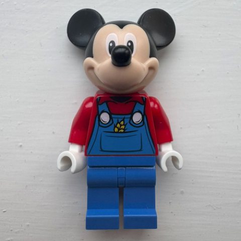 Minifigurka LEGO Mickey Mouse, Farmer