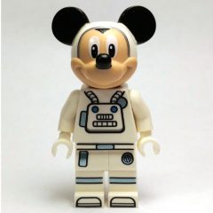 Minifigurka LEGO Mickey Mouse, Astronaut