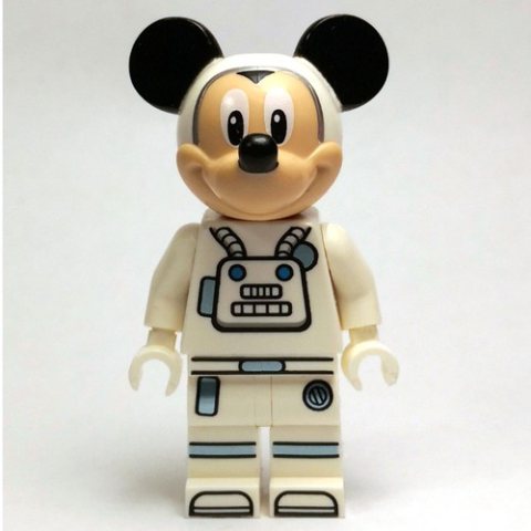 Minifigurka LEGO Mickey Mouse, Astronaut