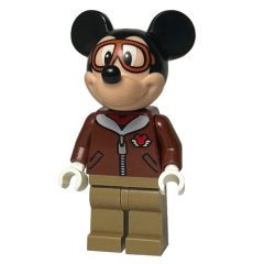Minifigurka LEGO Mickey Mouse, Pilot