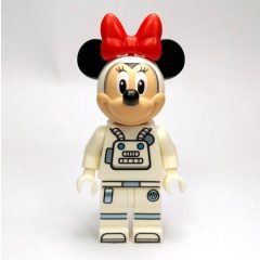 Minifigurka LEGO Minnie Mouse, Astronaut