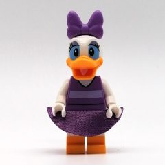 Minifigurka LEGO Daisy Duck, Cloth Skirt
