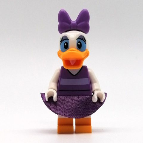 Minifigurka LEGO Daisy Duck, Cloth Skirt