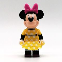 Minifigurka LEGO Minnie Mouse, Cloth Skirt