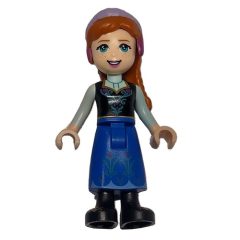 Minifigurka LEGO Anna, Blue Skirt
