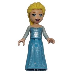 Minifigurka LEGO Elsa, Medium Azure Dress, No Cape
