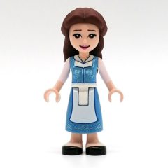 Minifigurka LEGO Belle, Medium Blue Dress