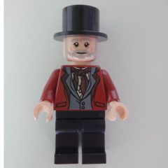Minifigurka LEGO Wizard with Top Hat