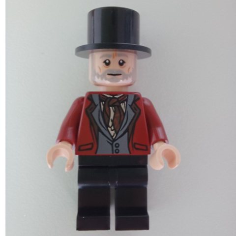 Minifigurka LEGO Wizard with Top Hat