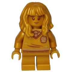 Minifigurka LEGO Hermione Granger, Gold
