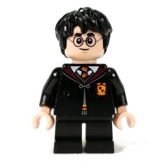 Minifigurka LEGO Harry Potter, Gryffindor Robes Closed, Short Legs