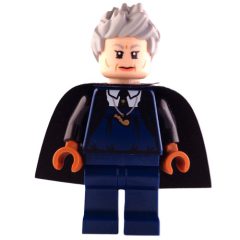 Minifigurka LEGO Madame Hooch, Dark Blue Outfit (50231 Cape)