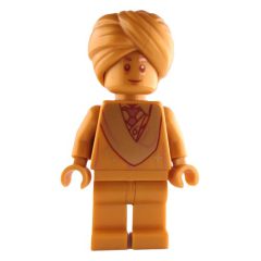 Minifigurka LEGO Professor Quirinus Quirrell, Gold