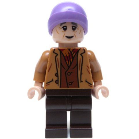 Minifigurka LEGO Mr. Flume