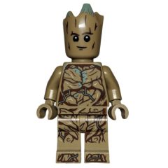 Minifigurka LEGO Groot, Teen