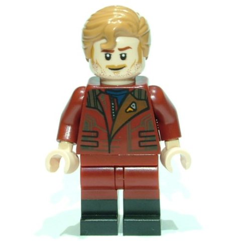 Minifigurka LEGO Star-Lord (Peter Quill), Black Boots