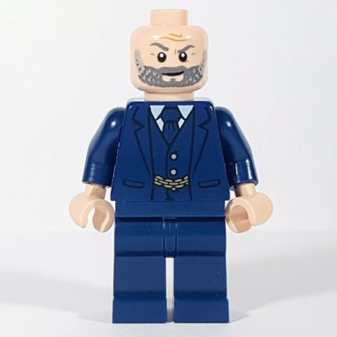 Minifigurka LEGO Obadiah Stane
