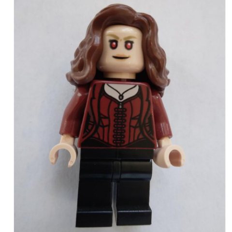 Minifigurka LEGO Scarlet Witch, Smile