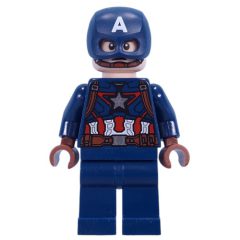 Minifigurka LEGO Captain America