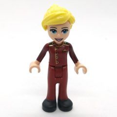 Minifigurka LEGO Stephanie - Dark Red Uniform