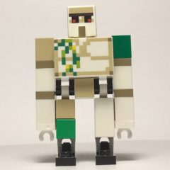 Minifigurka LEGO Iron Golem - Jungle