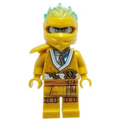 Minifigurka LEGO Zane / Gold (Legacy) - Forbidden Spinjitzu Wraps