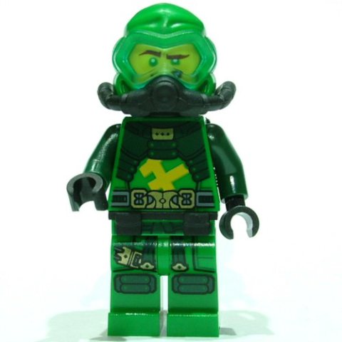 Minifigurka LEGO Lloyd - Scuba (Seabound)