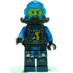 Minifigurka LEGO Jay - Scuba (Seabound)