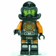 Minifigurka LEGO Cole - Scuba (Seabound)