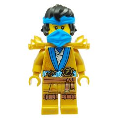 Minifigurka LEGO Nya / Gold (Legacy)