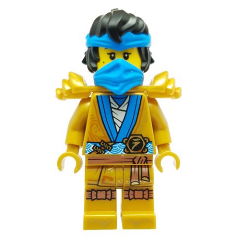 Minifigurka LEGO Nya / Gold (Legacy)
