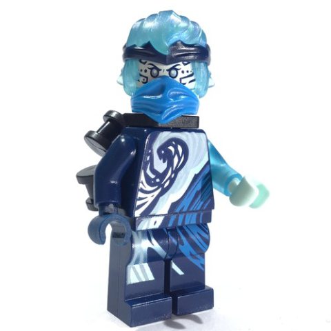 Minifigurka LEGO Nya - NRG