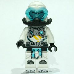 Minifigurka LEGO Zane - Scuba (Seabound)