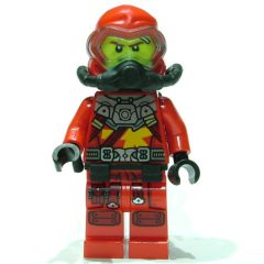 Minifigurka LEGO Kai - Scuba (Seabound)