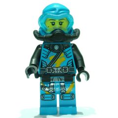 Minifigurka LEGO Nya - Scuba (Seabound)