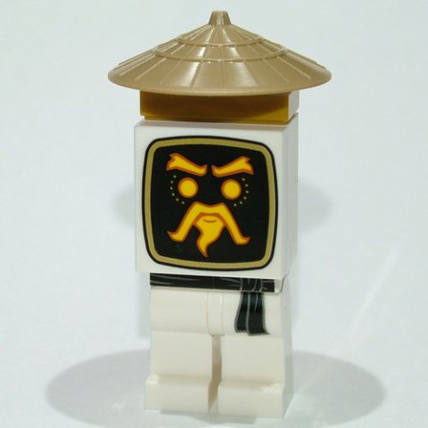Minifigurka LEGO Wu Bot