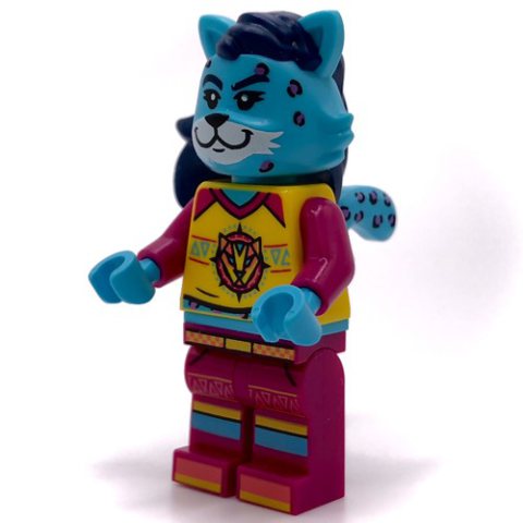 Minifigurka LEGO Leopard Guitarist