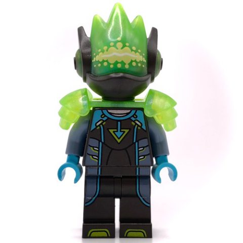 Minifigurka LEGO Alien Singer