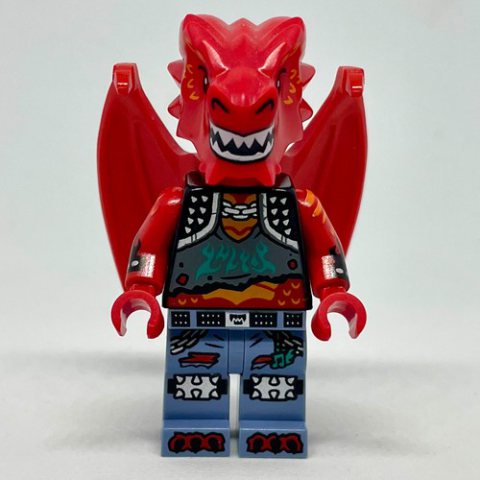 Minifigurka LEGO Metal Dragon