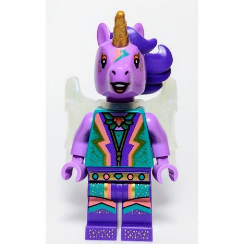 Minifigurka LEGO Flying Unicorn Singer