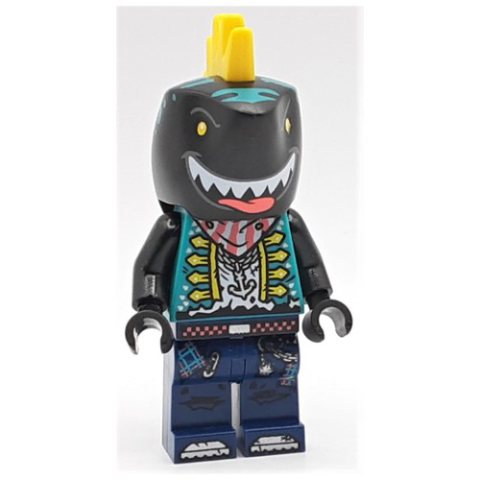 Minifigurka LEGO Shark Guitarist